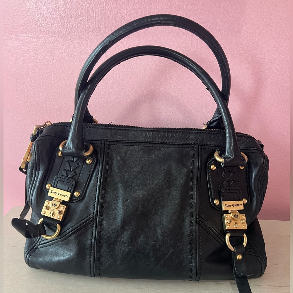 Juicy Couture leather bag